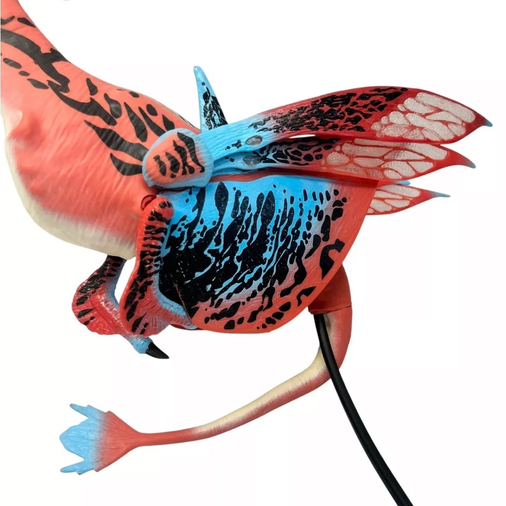 DISNEY PARKS PANDORA WORLD OF AVATAR BANSHEE ROOKERY RED INTERACTIVE RARE HTF - Picture 3 of 9